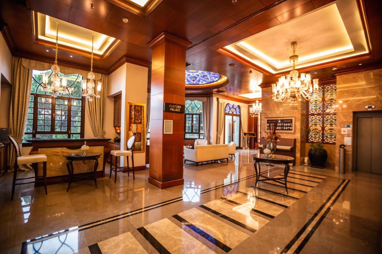 Ataturk Palas Thermal Spa & Convention Center Bursa Exterior photo